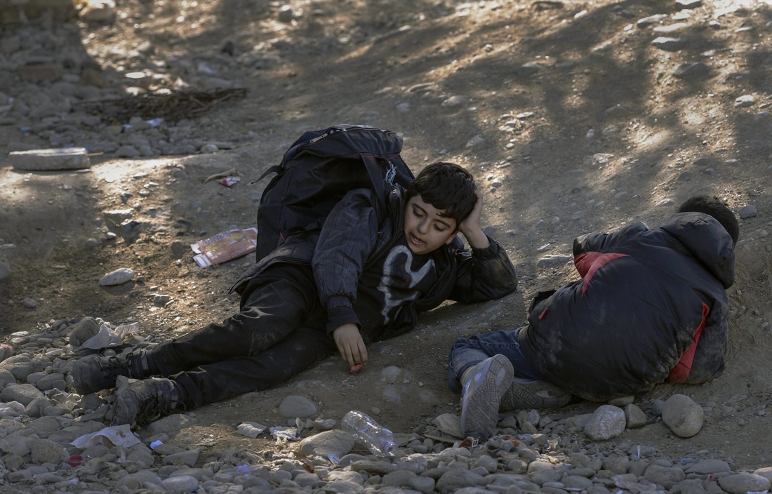 Migranti, il viaggio della speranza passa dalla Macedonia – Foto