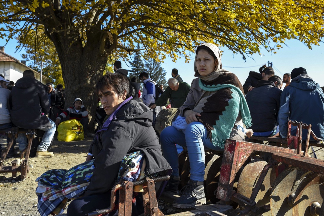 Migranti, il viaggio della speranza passa dalla Macedonia – Foto