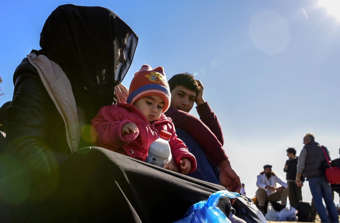 Migranti, il viaggio della speranza passa dalla Macedonia – Foto