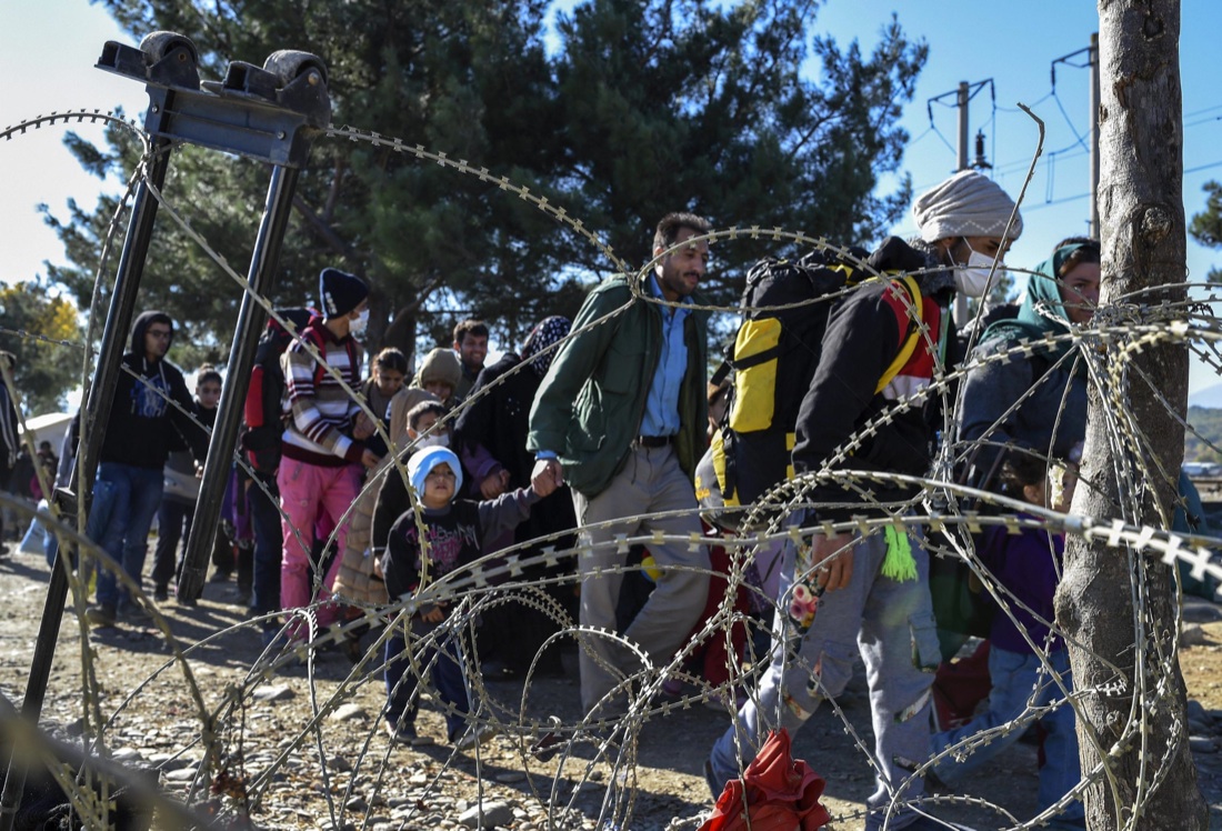 Migranti, il viaggio della speranza passa dalla Macedonia – Foto