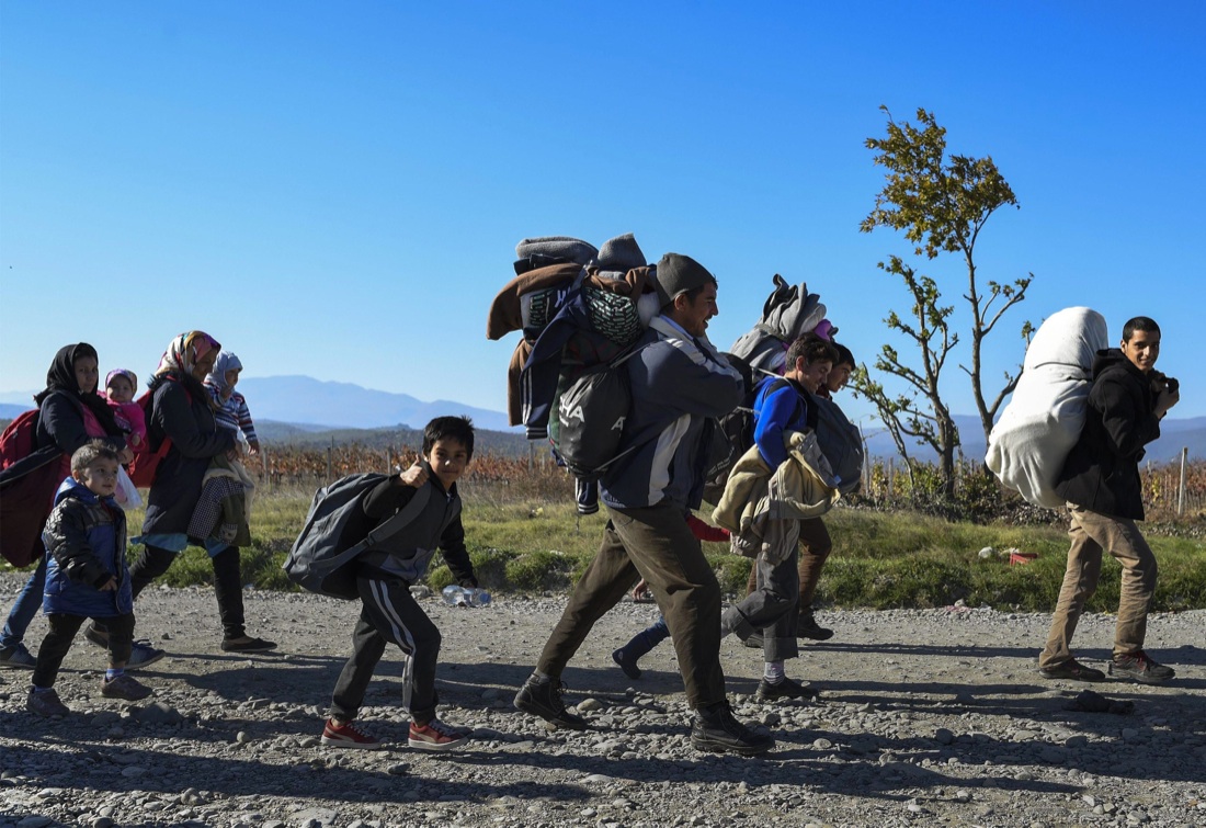 Migranti, il viaggio della speranza passa dalla Macedonia – Foto