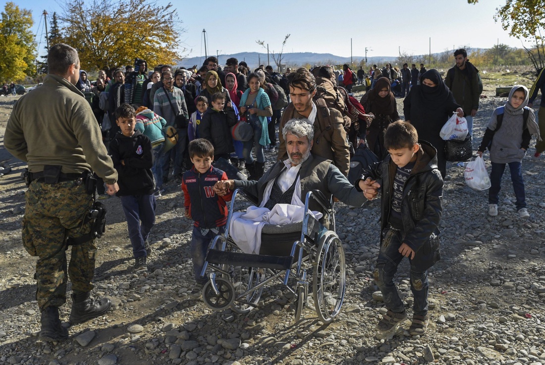 Migranti, il viaggio della speranza passa dalla Macedonia – Foto