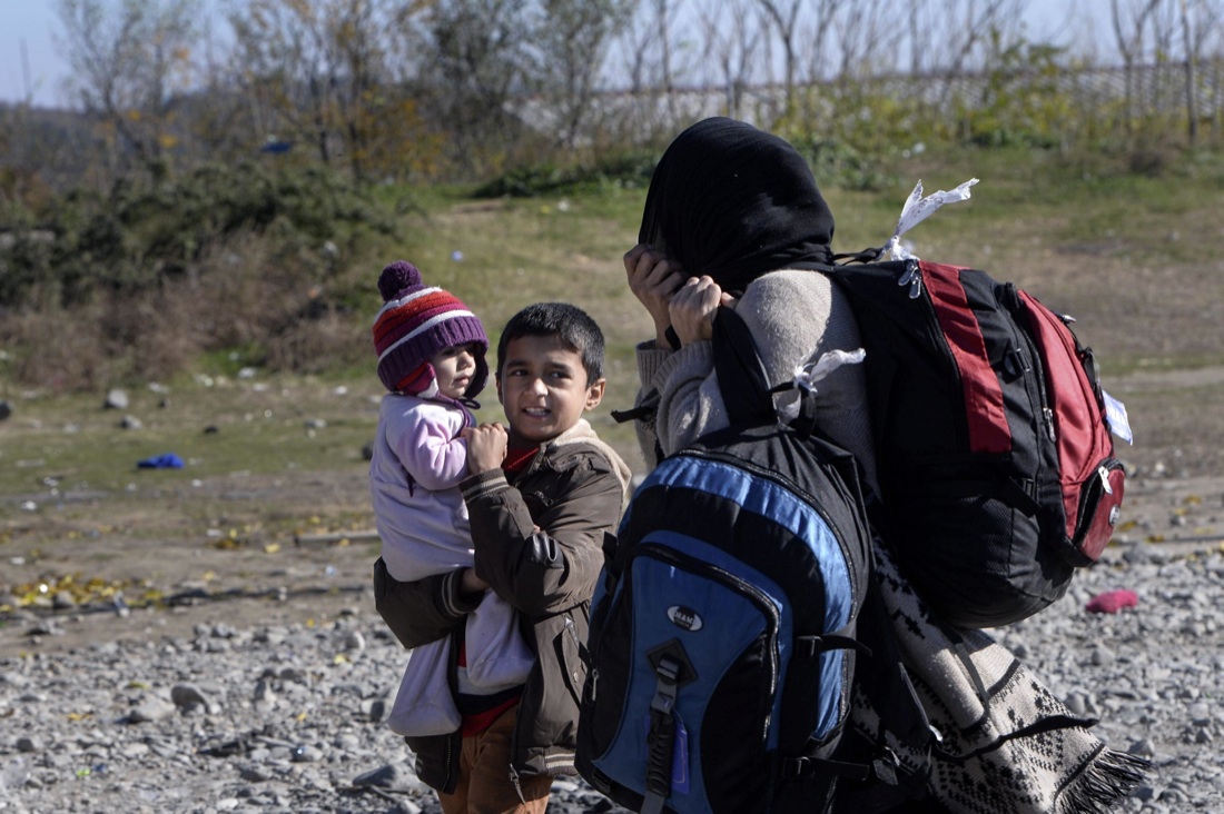 Migranti, il viaggio della speranza passa dalla Macedonia – Foto