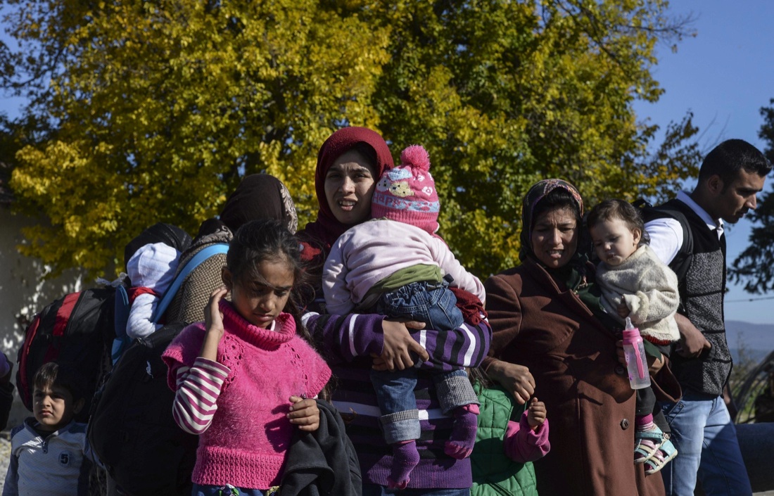 Migranti, il viaggio della speranza passa dalla Macedonia – Foto