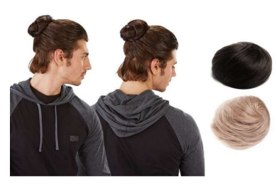 In vendita lo chignon finto per uomini