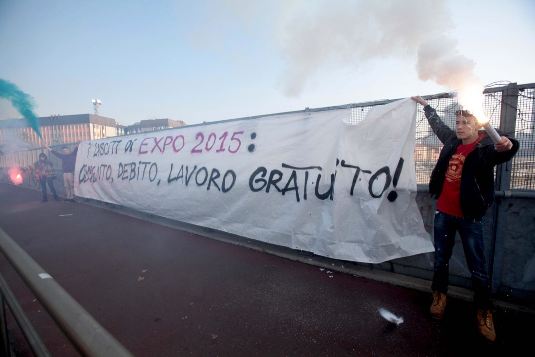 Scuola in piazza contro la riforma, tensioni e proteste – Foto