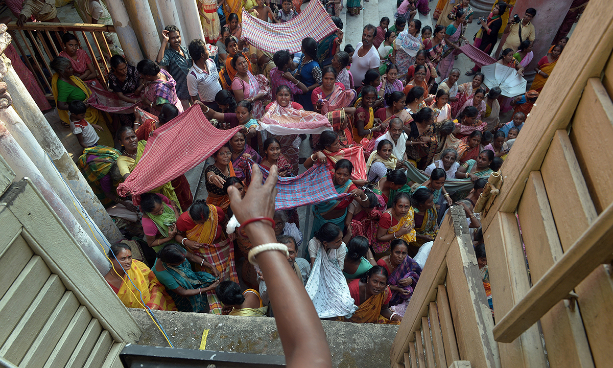 India, il riso per la lunga vita di Annakut