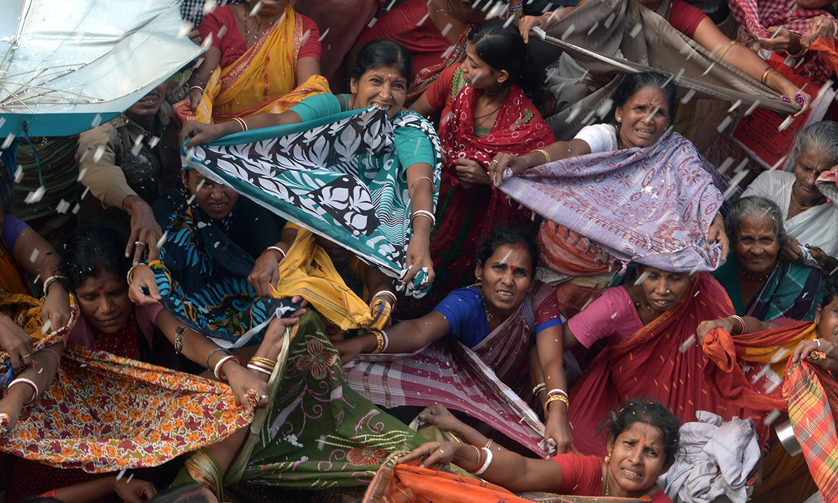 India, il riso per la lunga vita di Annakut