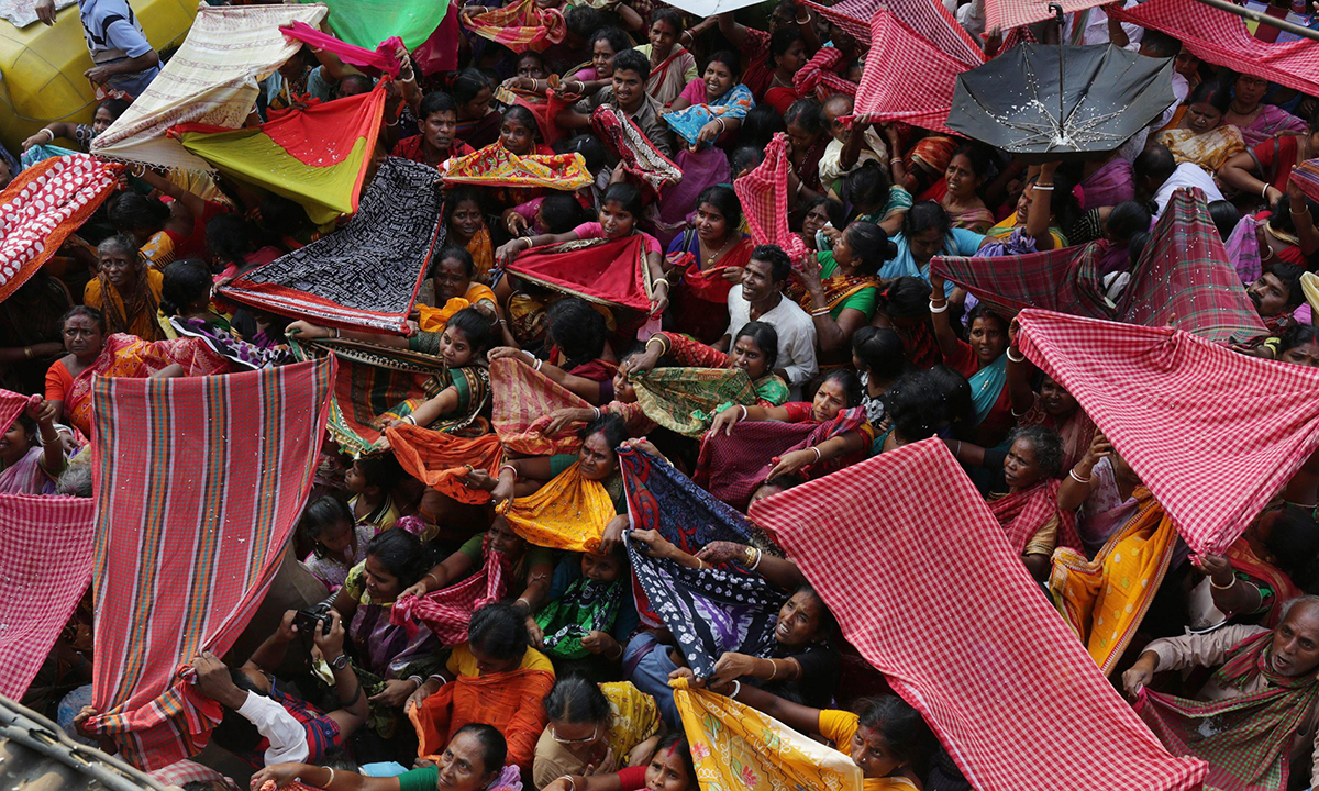India, il riso per la lunga vita di Annakut