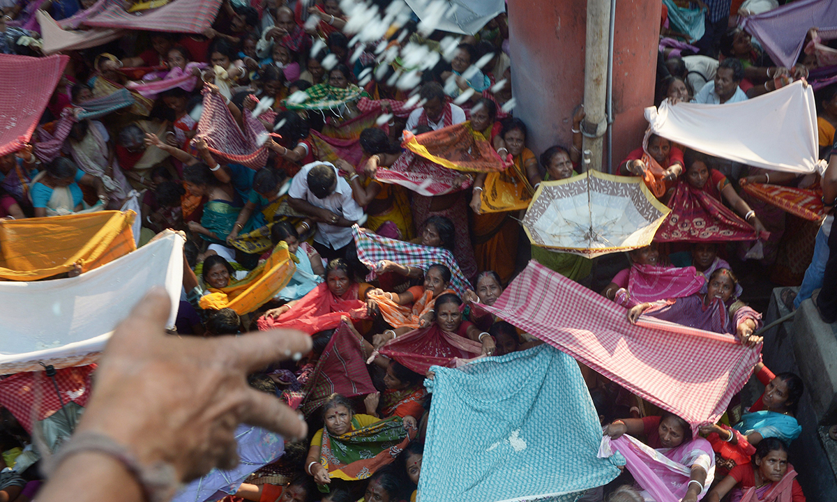 India, il riso per la lunga vita di Annakut