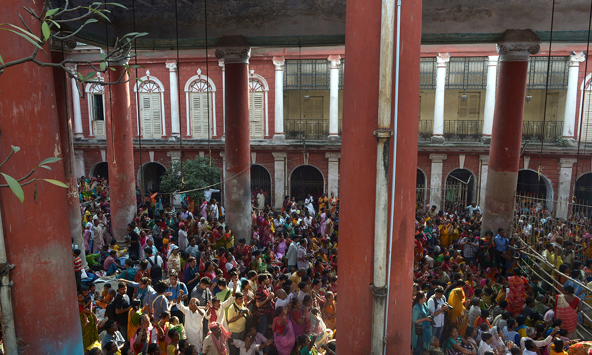 India, il riso per la lunga vita di Annakut