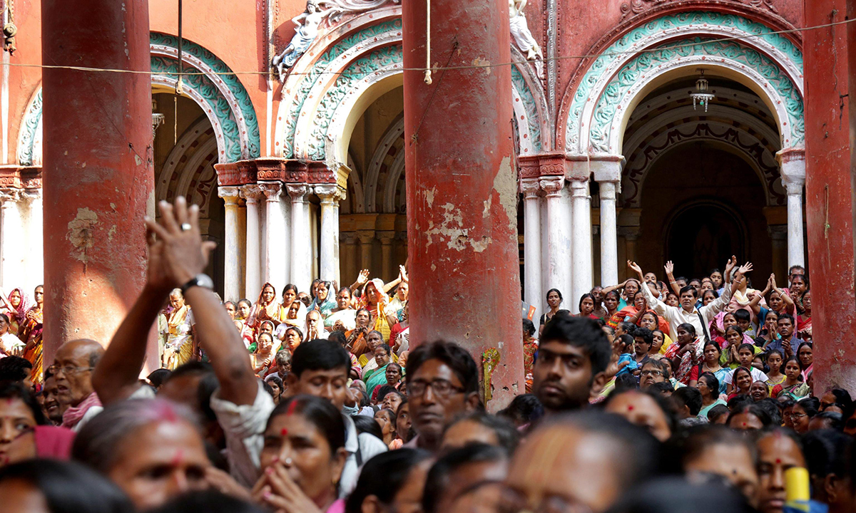 India, il riso per la lunga vita di Annakut