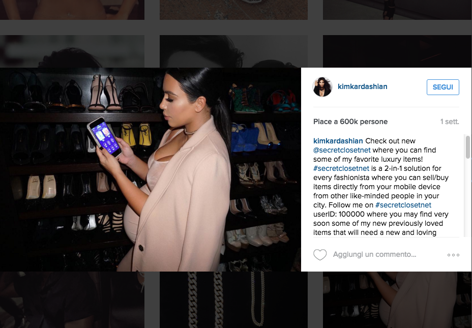 Kim Kardashian: “In gravidanza ho preso 23 chili”