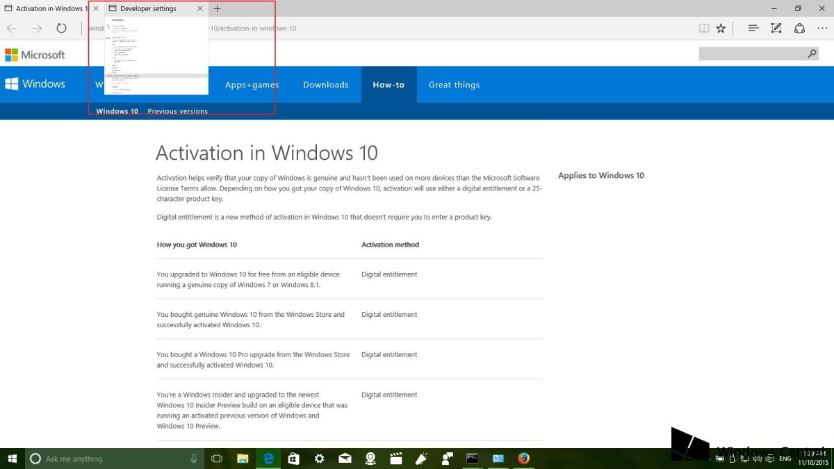 Galleria foto 'Windows 10 Fall Update: perché è importante fare il download' - foto 4