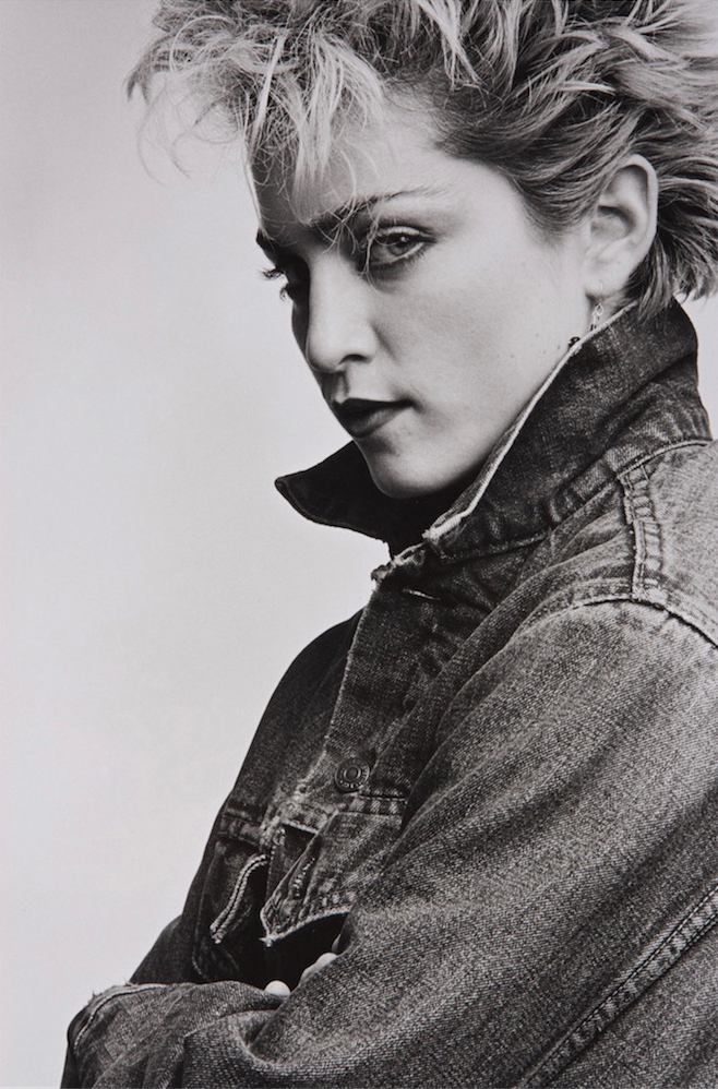 Madonna: foto degli esordi in mostra a Bologna