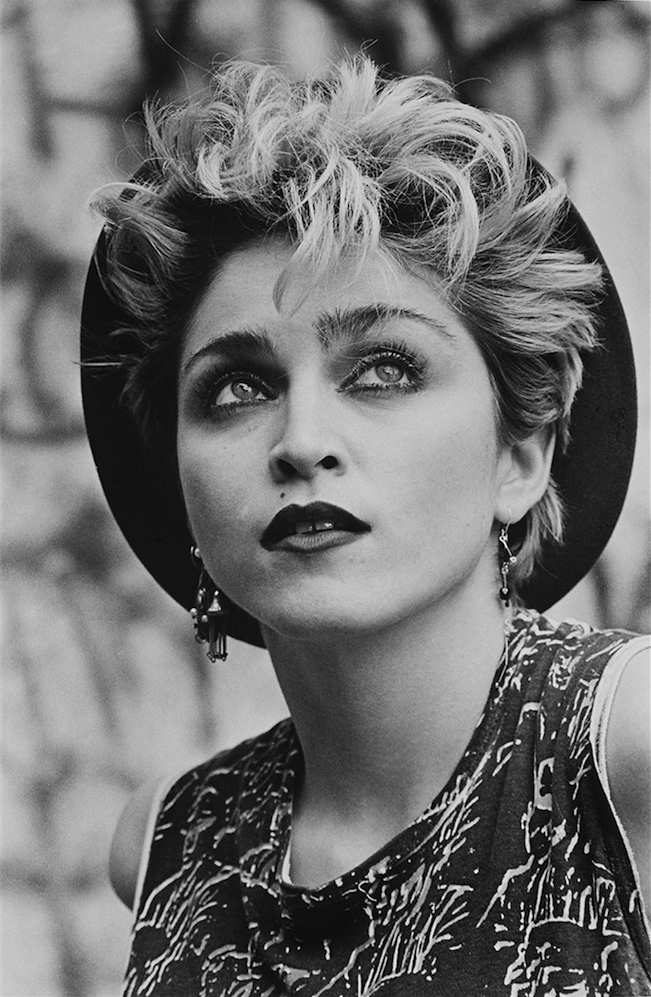 Madonna: foto degli esordi in mostra a Bologna