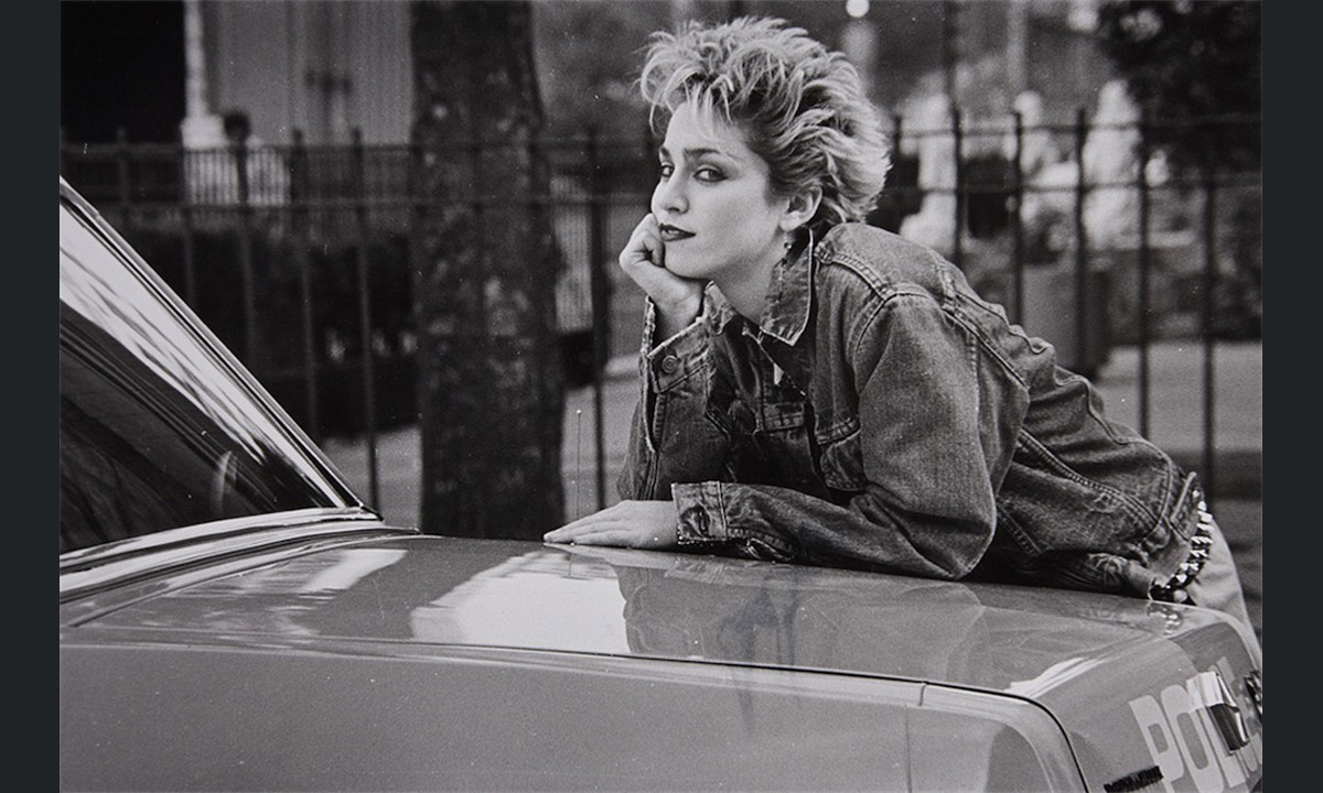 Madonna: foto degli esordi in mostra a Bologna