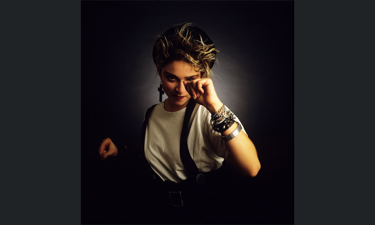 Madonna: foto degli esordi in mostra a Bologna