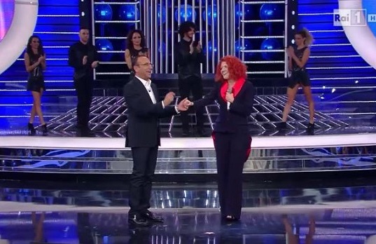 Ascolti 11/11: Carlo Conti di mercoledì non sfonda Ascolti 11/11: Carlo Conti di mercoledì non sfonda