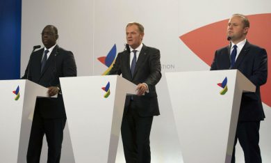 Vertice sull’immigrazione a La Valletta: accordo per il trust fund