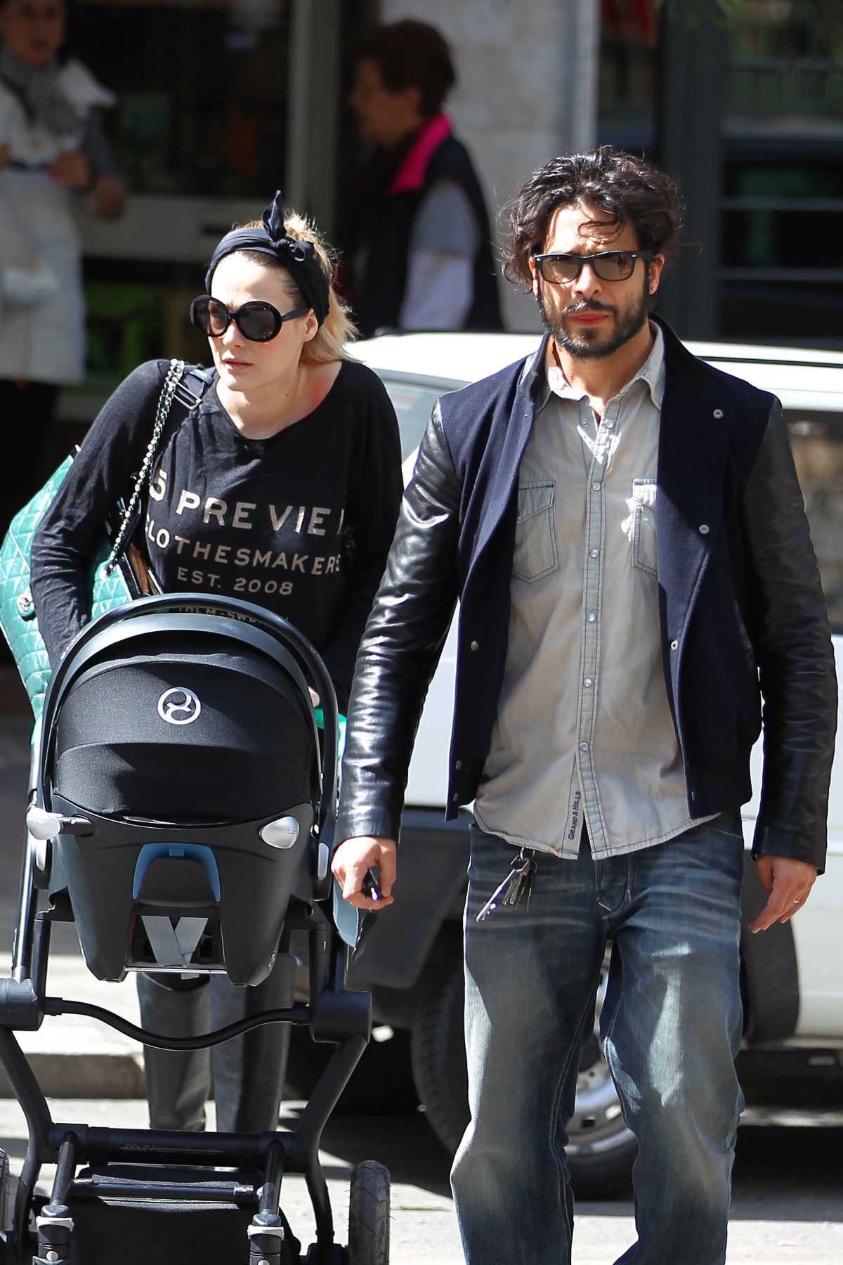 Galleria foto 'Laura Chiatti e Marco Bocci, tensione nell’aria?' - foto 6