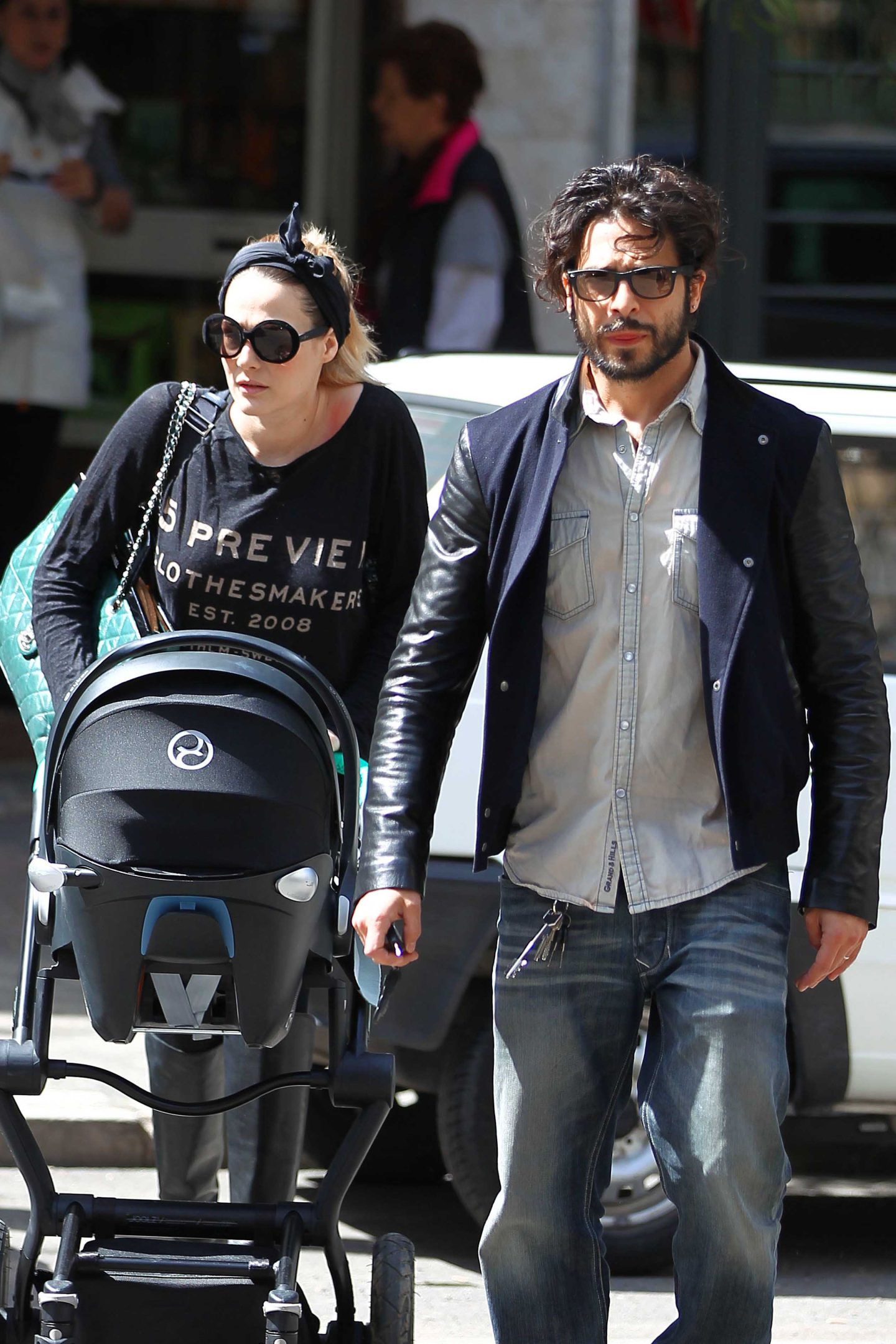 Laura Chiatti e Marco Bocci, tensione nell’aria? Laura Chiatti e Marco Bocci, tensione nell’aria?