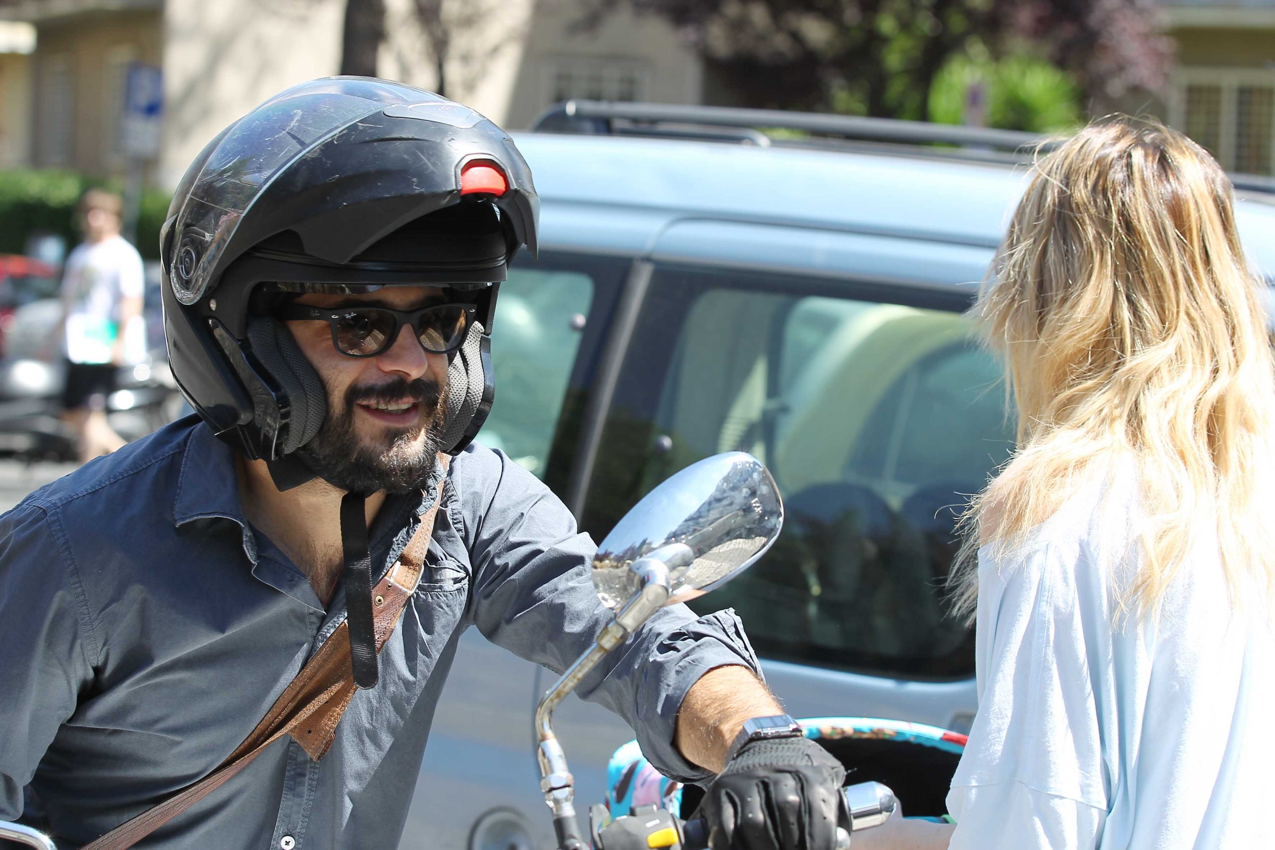 Laura Chiatti e Marco Bocci, tensione nell’aria? Laura Chiatti e Marco Bocci, tensione nell’aria?