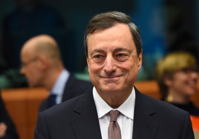Draghi: “La ripresa è ancora troppo lenta”