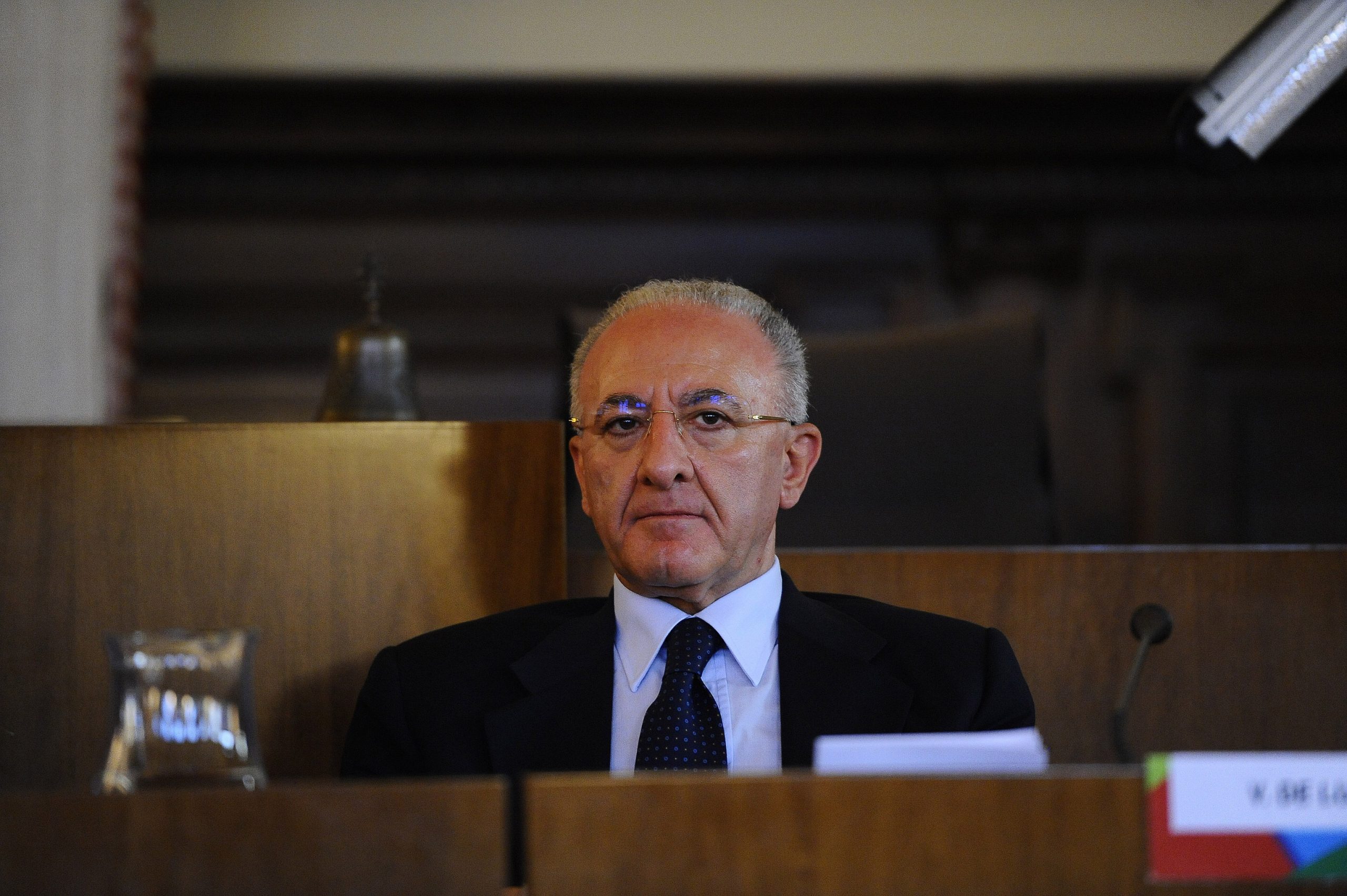 Tutti i personaggi dell’inchiesta De Luca