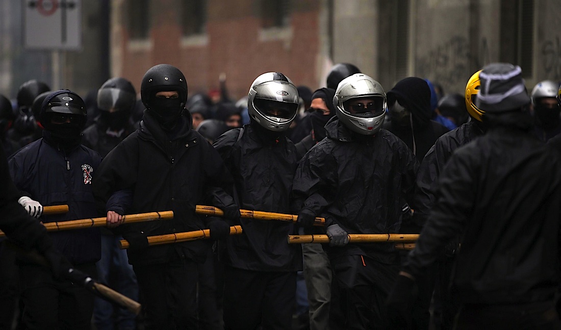 Expo: dieci arresti per gli scontri a Milano