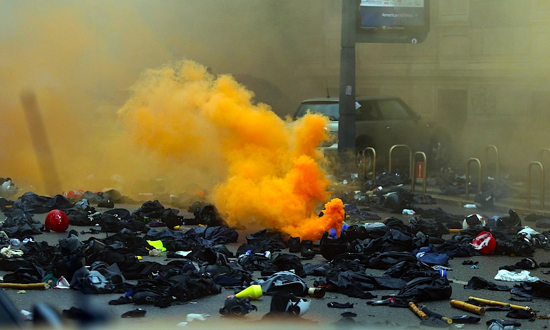 Expo: dieci arresti per gli scontri a Milano