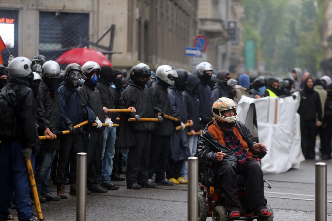 Expo: dieci arresti per gli scontri a Milano