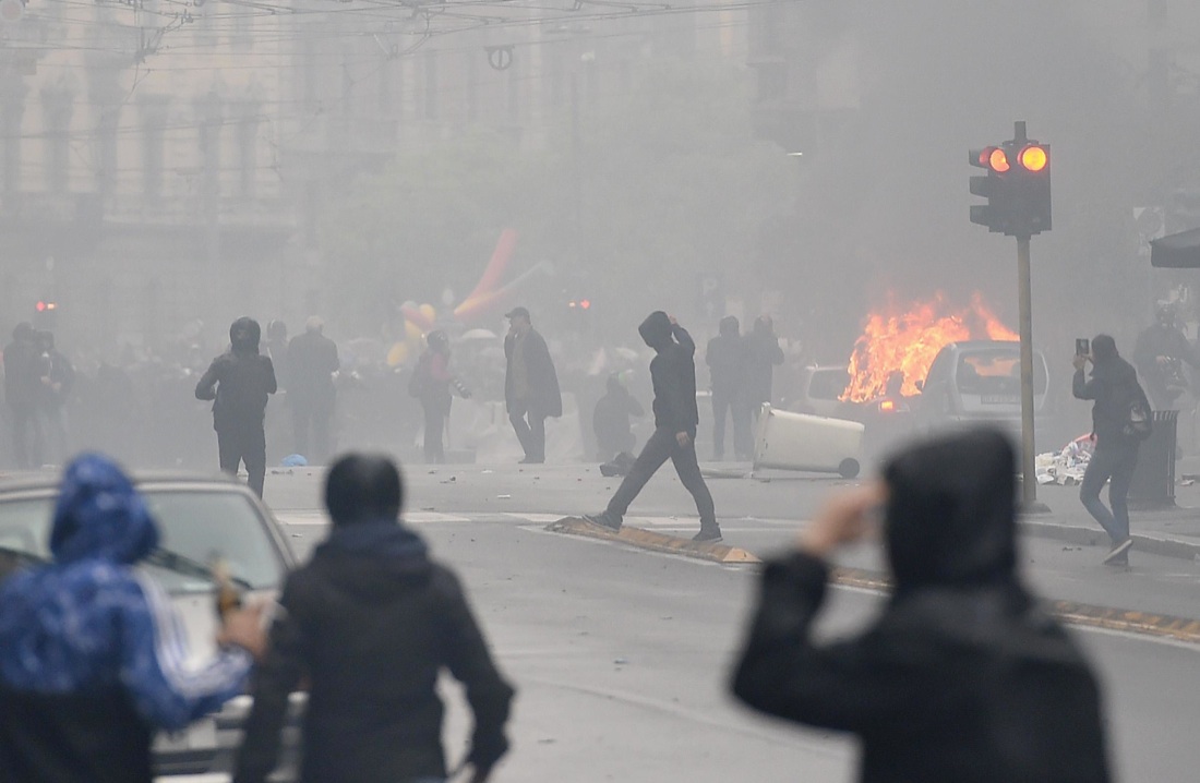 Expo: dieci arresti per gli scontri a Milano