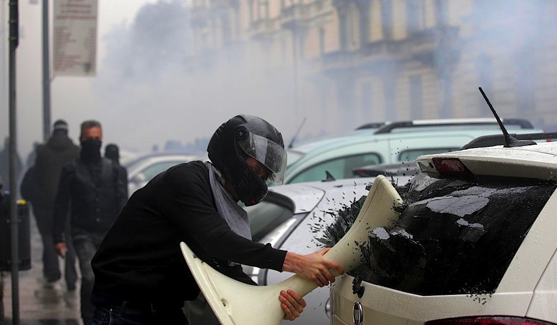 Expo: dieci arresti per gli scontri a Milano