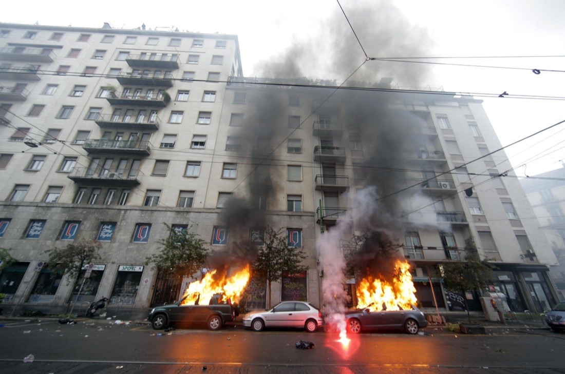 Expo: dieci arresti per gli scontri a Milano