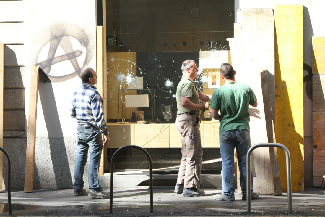 Expo: dieci arresti per gli scontri a Milano