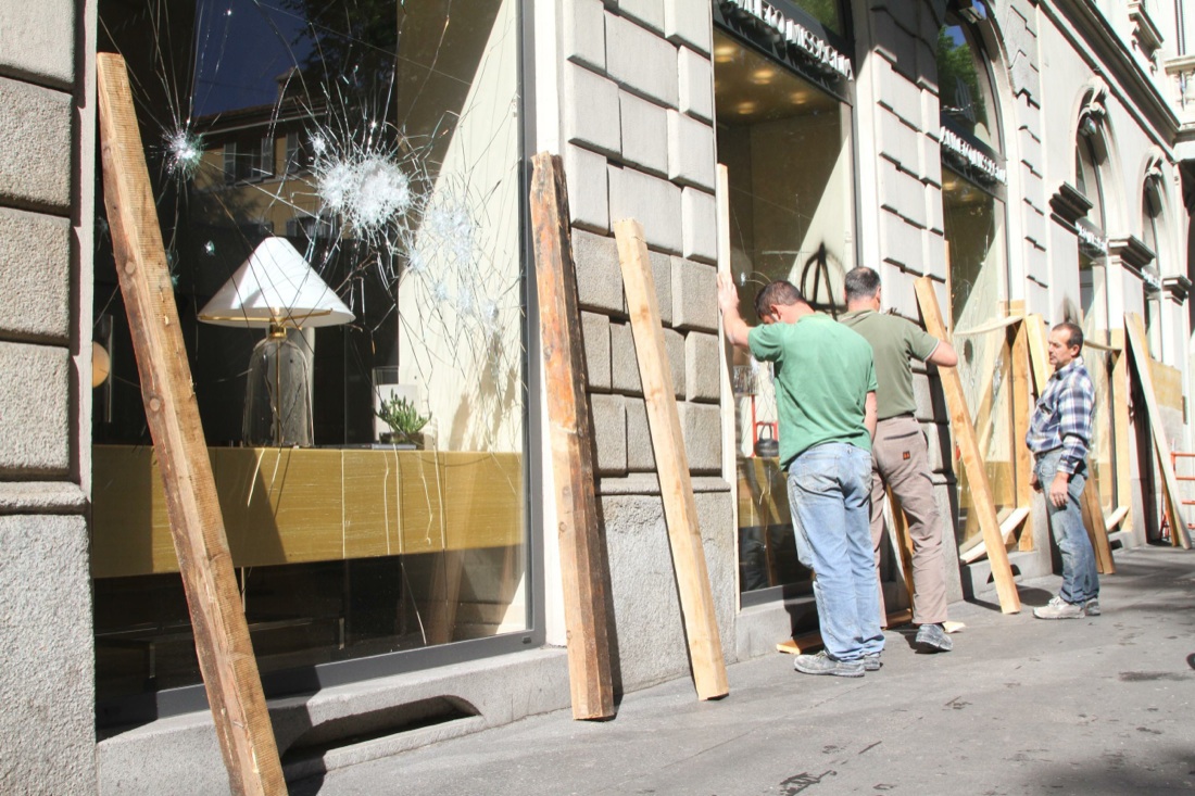 Expo: dieci arresti per gli scontri a Milano