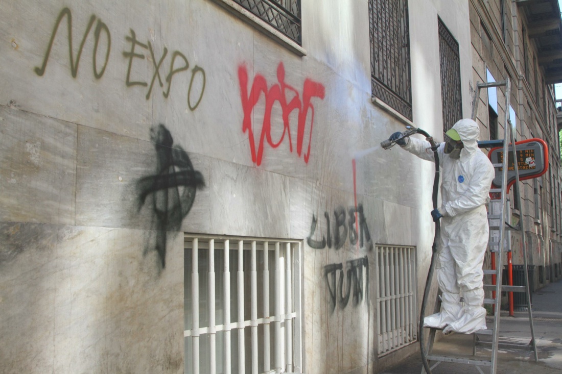 Expo: dieci arresti per gli scontri a Milano