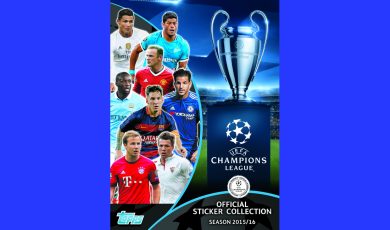 L’album ufficiale della Champions League con Tv Sorrisi e Canzoni