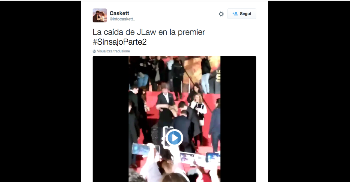 Galleria foto 'Jennifer Lawrence, nuova caduta da Oscar' - foto 10