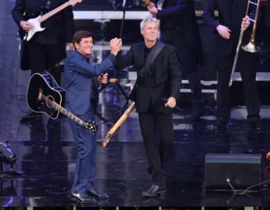 Morandi e Baglioni: i Capitani Coraggiosi di nuovo in tour