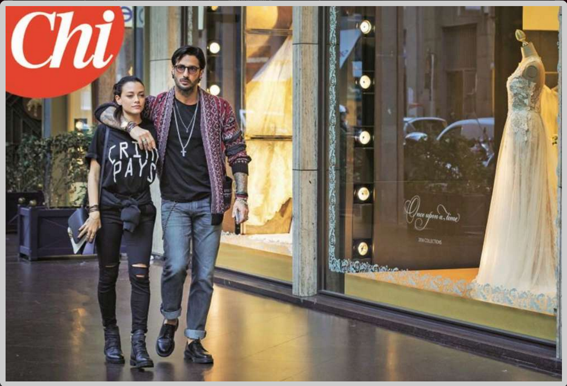 Le coppie al bacio dello showbiz