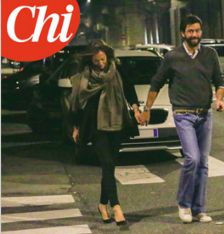 Le coppie al bacio dello showbiz