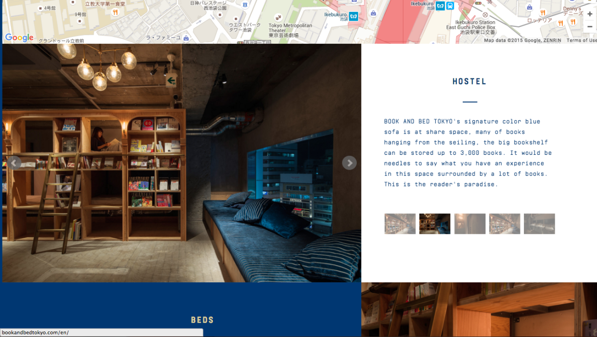 Galleria foto 'A Tokyo il primo hotel dedicato a chi ama leggere' - foto 8