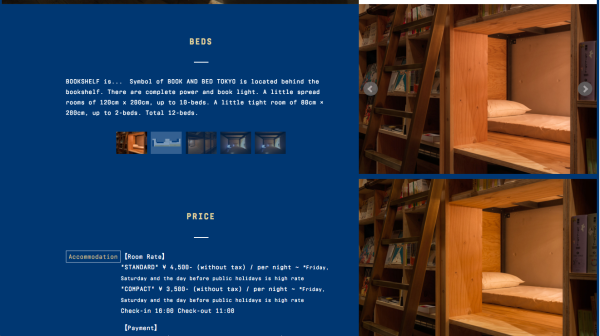 Galleria foto 'A Tokyo il primo hotel dedicato a chi ama leggere' - foto 5