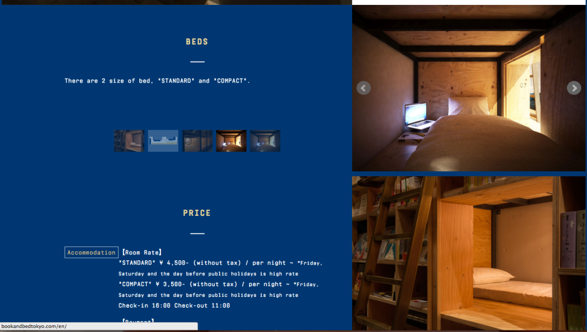 Galleria foto 'A Tokyo il primo hotel dedicato a chi ama leggere' - foto 3