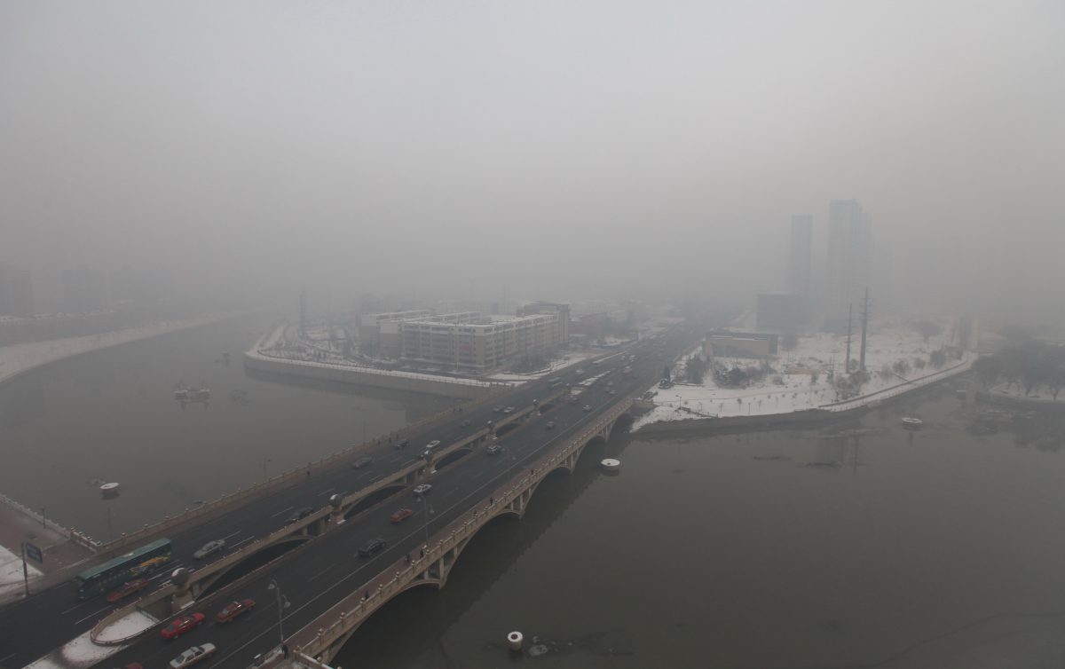 Galleria foto 'Cina: smog a livelli mai registrati nel mondo' - foto 2
