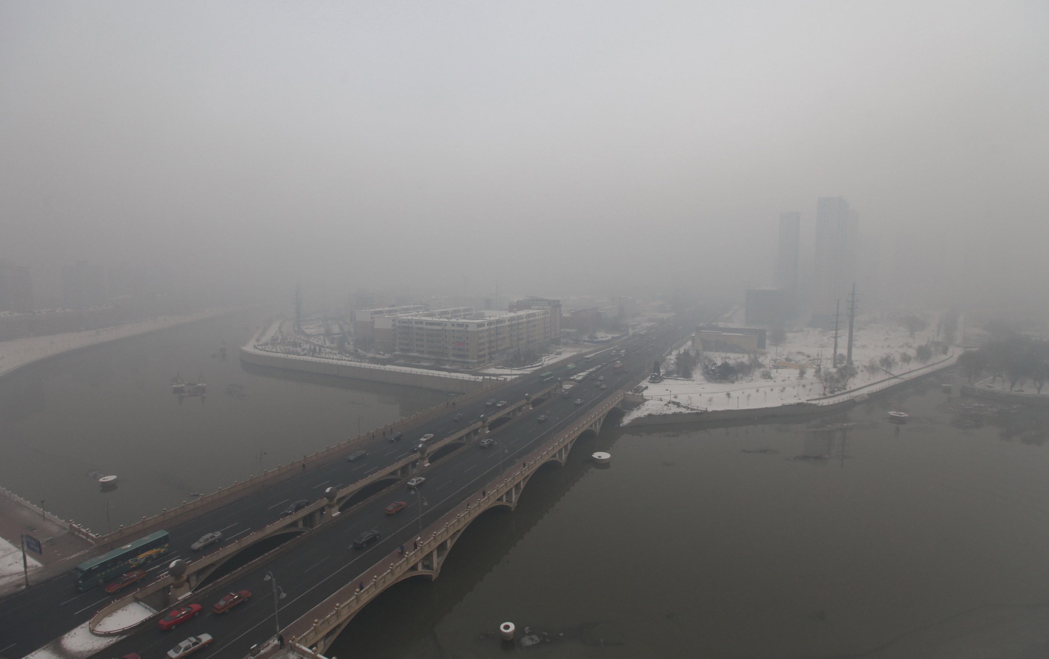 Cina: smog a livelli mai registrati nel mondo