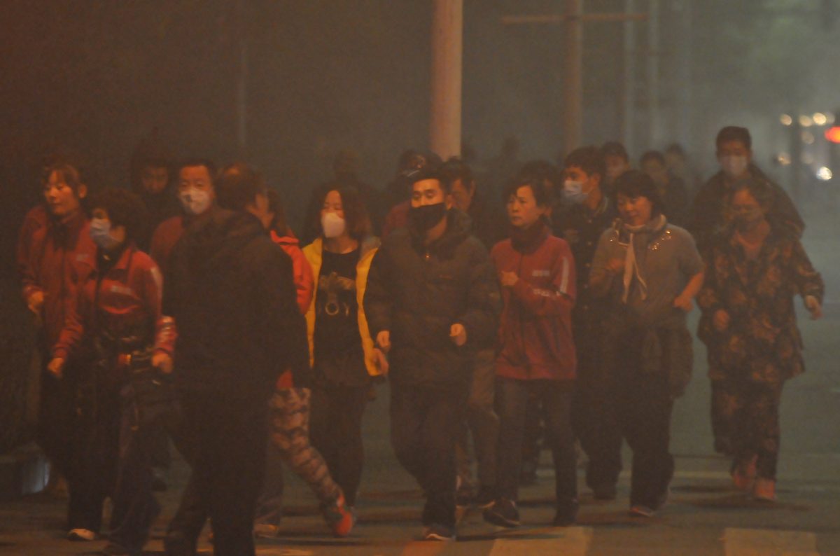 Galleria foto 'Cina: smog a livelli mai registrati nel mondo' - foto 3