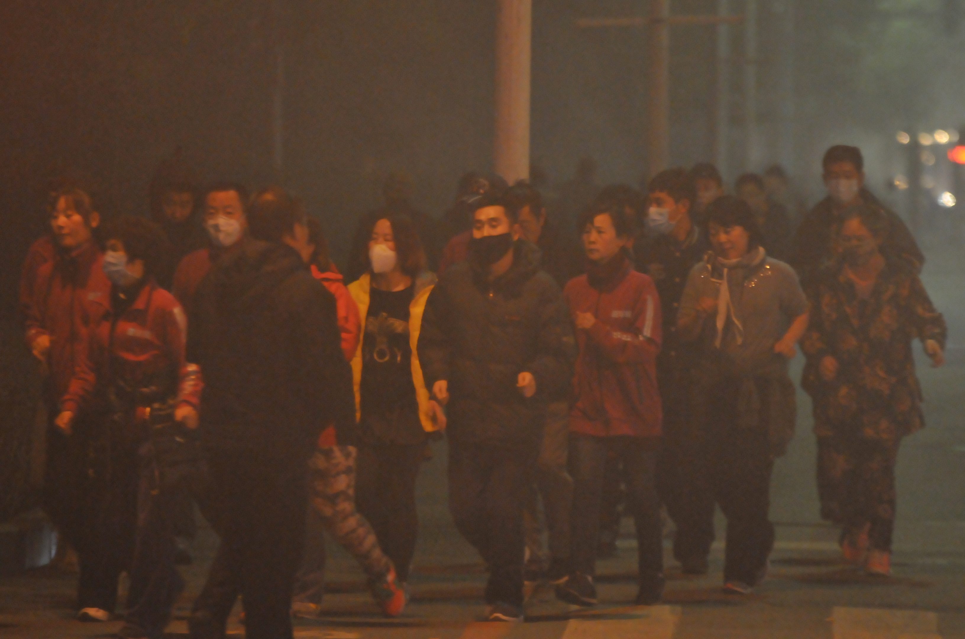 Cina: smog a livelli mai registrati nel mondo